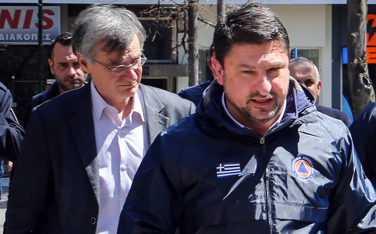 Χαρδαλιάς: Δεν είμαι τσακωμένος με τον Τσιόδρα