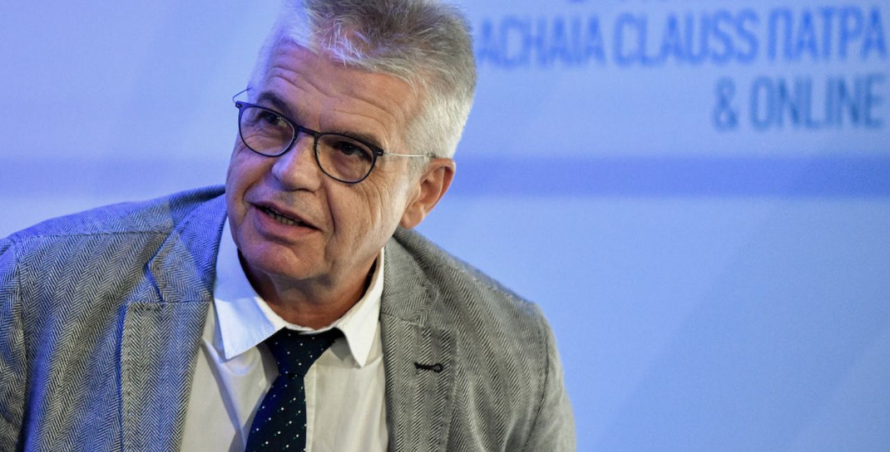 Χαράλαμπος Γώγος: Θα έρχεται στην Πάτρα ως "επισκέπτης καθηγητής"