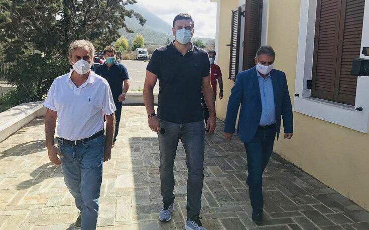 Στην Μεσσηνία με τον Κικίλια ο διοικητής της 6ης ΥΠΕ Γιάννης Καρβέλης