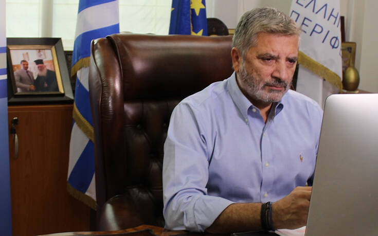 Γιώργος Πατούλης για κορονοϊό: Μέχρι στιγμής είμαι ασυμπτωματικός