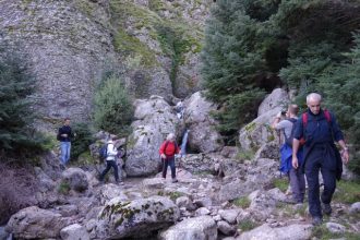 Ανάβαση στην κορυφή του Ερύμανθου με τον ΕΟΣ Πάτρας