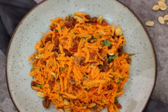 Μαροκινή καροτοσαλάτα