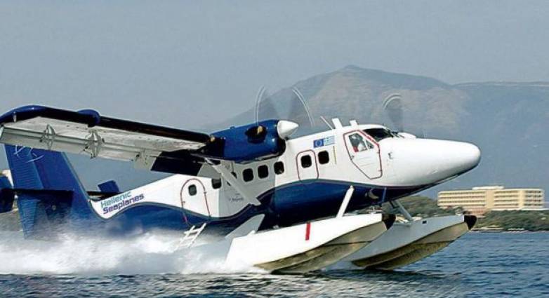 Ετοιμάζεται να κόψει κορδέλα το υδατοδρόμιο της Πάτρας