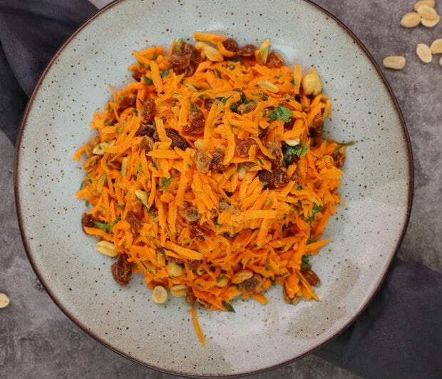 Μαροκινή καροτοσαλάτα