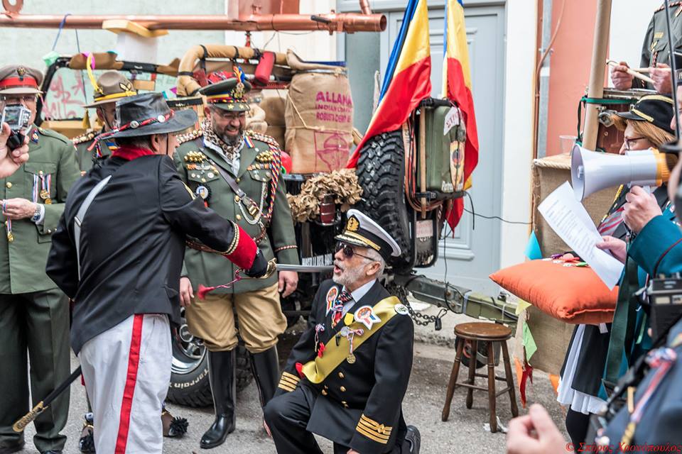 «Στρατηγοί» Καρναβαλίου: Το Σάββατο υποδέχονται τον Σουλεϊμάν τον Μεγαλοπρεπή