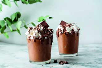 Γρήγορη μους σοκολάτας