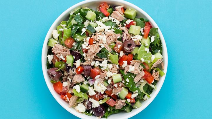 Χορταστική τονοσαλάτα που θα σας κρατήσει για ώρες!