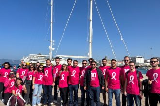 Η ΔΑΠ-ΝΔΦΚ Πάτρας και η ΟΝΝΕΔ Αχαΐας συμμετείχαν στο Pink The City