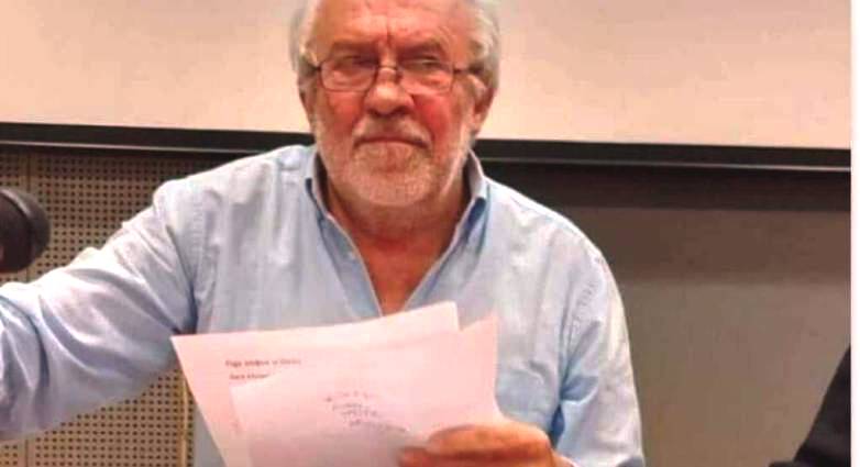 Β. Αϊβαλής: Ο Τάκης Θεοδωρακόπουλος ήταν και παραμένει σημείο αναφοράς για τη δημοσιογραφική και την κοινωνική εντιμότητα και μαχητικότητα