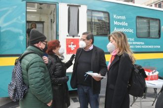 Πάτρα: Ξεκίνησε με μεγάλη συμμετοχή η αιμοδοσία στη μνήμη του Θάνου Μικρούτσικου ΦΩΤΟ