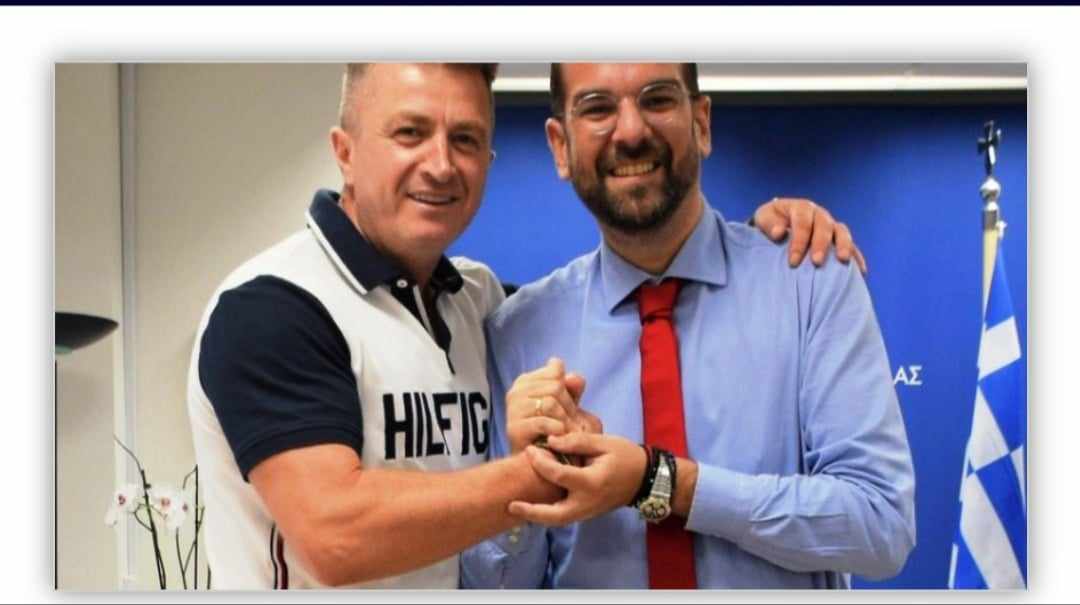 Ο Γιώργος Βελισσάρης ανεβαίνει στην "πίστα" της Αυτοδιοίκησης-Υποψήφιος με Φαρμάκη