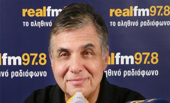 "Τέλος" από τον REAL FM ο Γιώργος Τράγκας