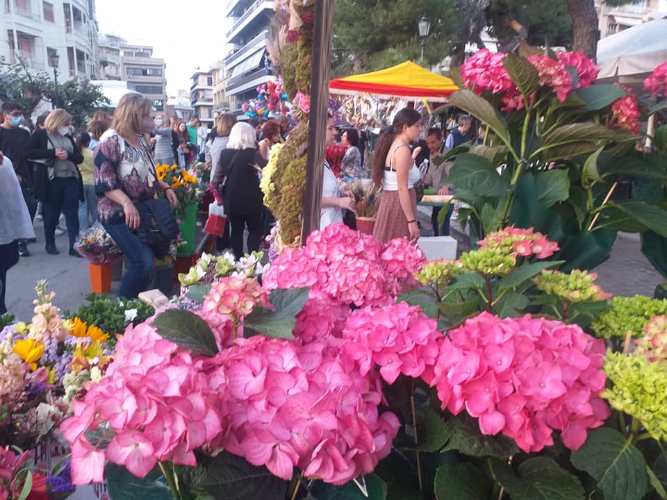 Πρωτομαγιά στην Πάτρα: Ξεκινούν το Σάββατο οι εκδηλώσεις στις πλατείες Υψηλών Αλωνίων και Ομονοίας