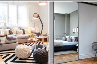 Μένεις σε μικρό σπίτι; Να το πώς θα το φτιάξεις για να δείχνει μεγαλύτερο!