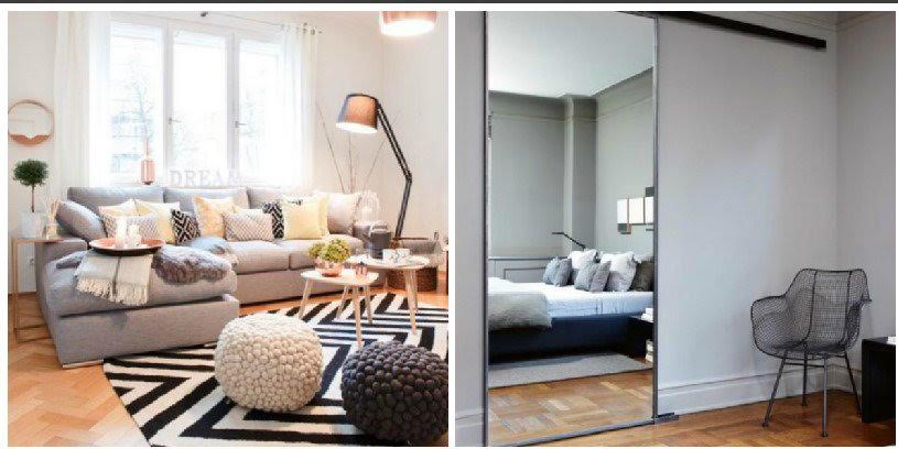 Μένεις σε μικρό σπίτι; Να το πώς θα το φτιάξεις για να δείχνει μεγαλύτερο!