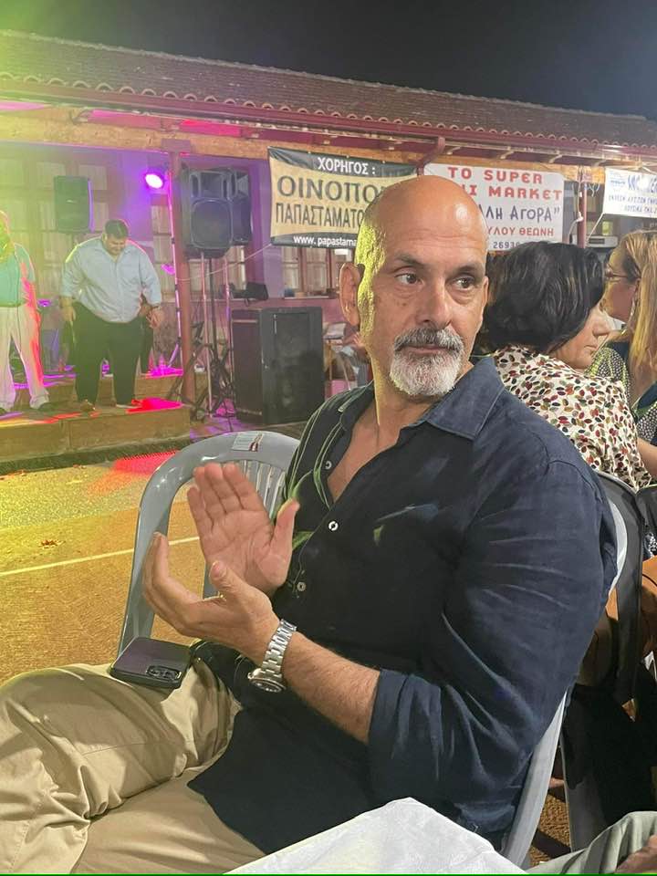 Χαράλαμπος Μπονάνος: Που είπαμε ότι θα είμαστε ; Παντού ΦΩΤΟ