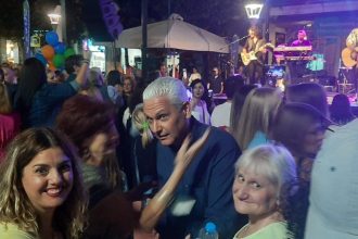 Φωκίων Ζαΐμης: Δίπλα στον κόσμο στην ομιλία Κ. Σβόλη