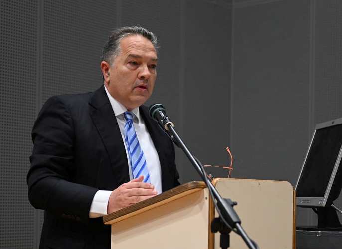 Το ευχαριστώ του Κώστα Σβόλη για την μεγάλη συγκέντρωση της παράταξης "Πάτρα Ενωμένη"