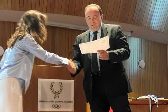 Ολοκληρώθηκε στην Αρχαία Ολυμπία η Διεθνής Ολυμπιάδα Φιλοσοφίας με τη στήριξη της Περιφέρειας Δυτικής Ελλάδας