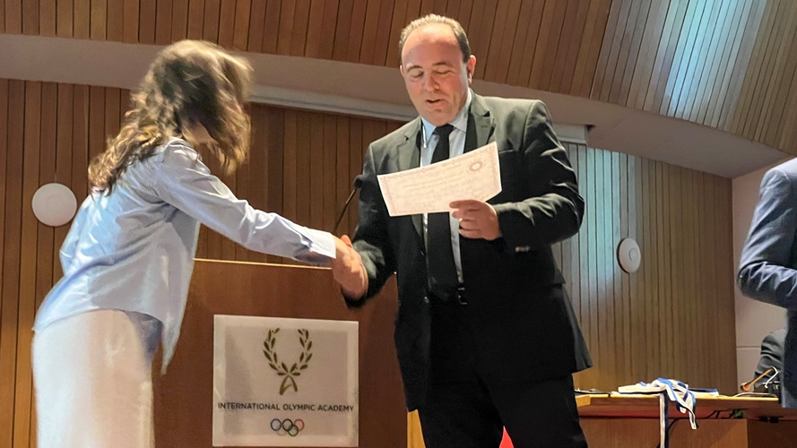 Ολοκληρώθηκε στην Αρχαία Ολυμπία η Διεθνής Ολυμπιάδα Φιλοσοφίας με τη στήριξη της Περιφέρειας Δυτικής Ελλάδας