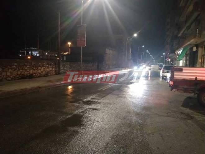 Πάτρα: Σαν να έριξε καταιγίδα-Σε ποτάμι μετατράπηκε η οδός Αθηνών από σπασμένο αγωγό-Κίνδυνος ατυχήματος ΦΩΤΟ ΒΙΝΤΕΟ