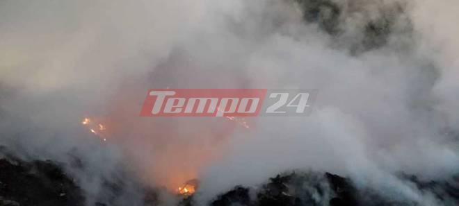 Πυρκαγιά στην Τερψιθέα Ναυπακτίας ΦΩΤΟ