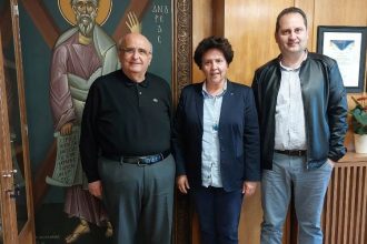 Αθηνά Τραχήλη: Στηρίζουμε το Πανεπιστήμιο της Πάτρας