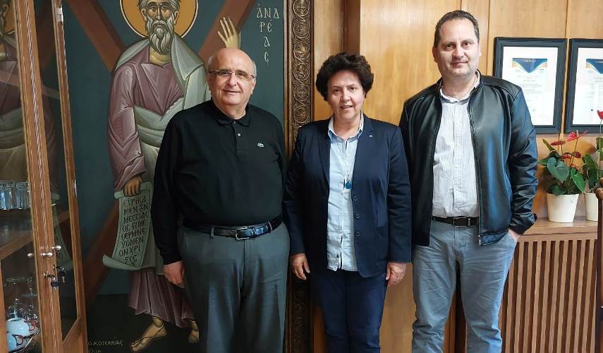 Αθηνά Τραχήλη: Στηρίζουμε το Πανεπιστήμιο της Πάτρας