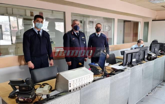 Πάτρα-Πρωτοχρονιά: Στο Κέντρο Επιχειρήσεων της Άμεσης Δράσης για ανταλλαγή ευχών