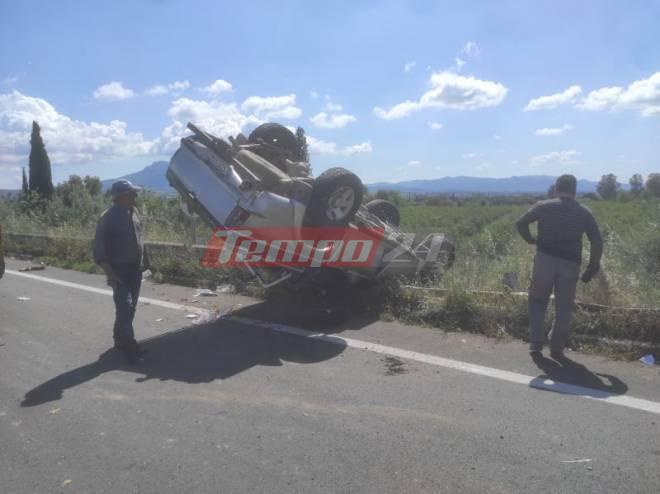 Σοκαριστικό τροχαίο: Δίνει μάχη για τη ζωή της η 19χρονη στο νοσοκομείο Ρίου- Νεκρός ο πατέρας της
