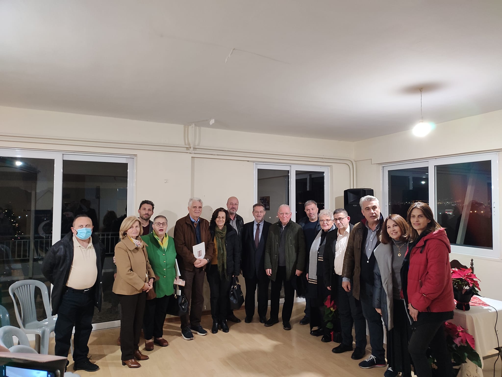 Ο Αλισσώτης Ανδρέας Λάζαρης παρουσίασε την ποιητική του Συλλογή