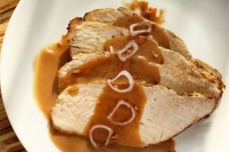 Leftovers - Σάλτσα για ψητό στα γρήγορα