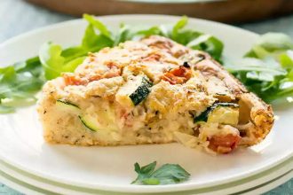 Κολοκυθόπιτα χωρίς φύλλο