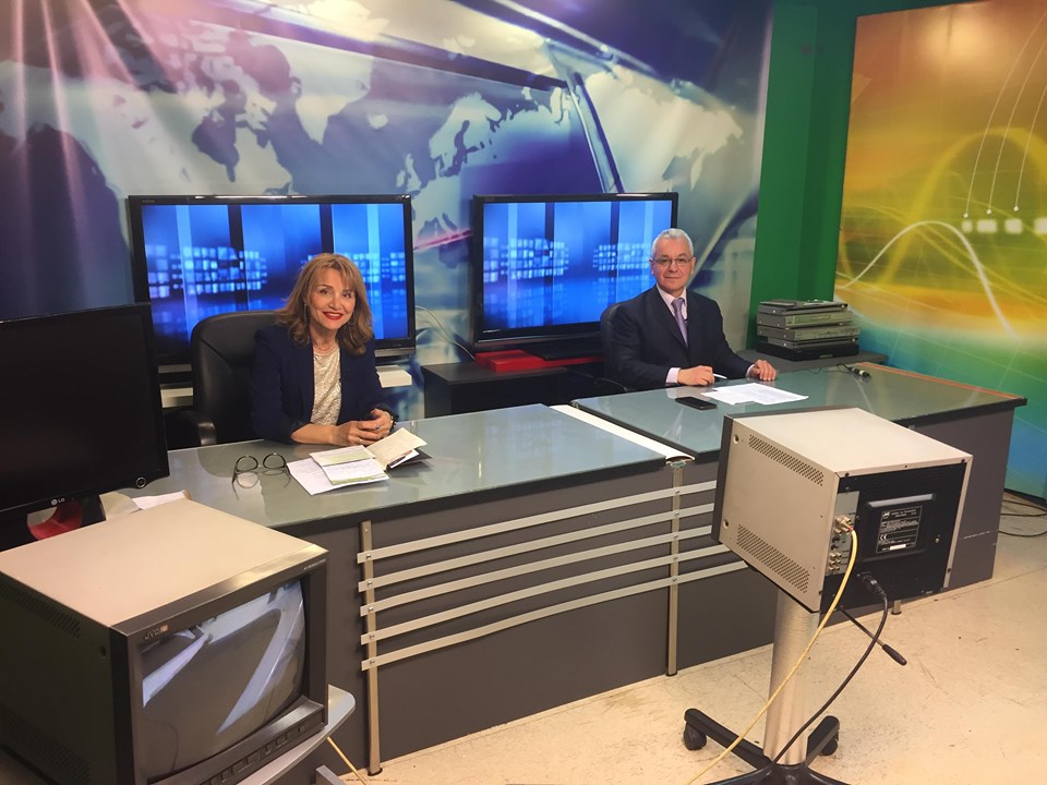 Η υποψήφια ευρωβουλευτής Μαρία Ναυροζίδου μίλησε στο SUPER B NEWS