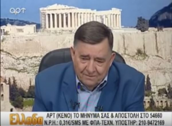 Γιατί δάκρυσε ο Γιώργος Καρατζαφέρης - ΔΕΙΤΕ ΒΙΝΤΕΟ