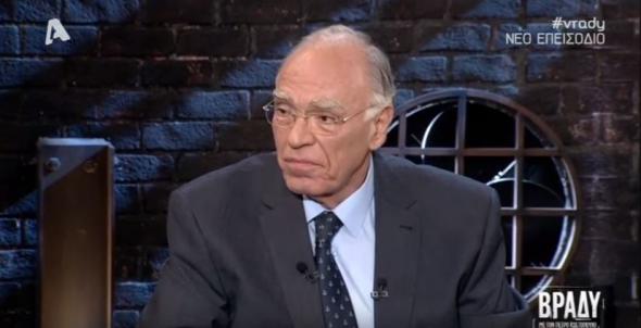 Η αναφορά Λεβέντη στην σύζυγο του και τα δάκρυα - ΒΙΝΤΕΟ