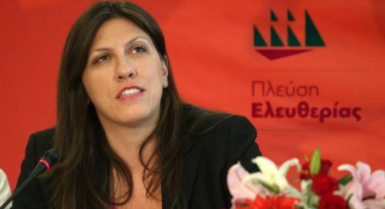 Ζωή Κωνσταντοπούλου: Χαμός από τις καρατομήσεις και στο ψηφοδέλτιο Αχαΐας - Πως η πρώτη... βρέθηκε έκτη!