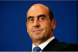 Ο Γιώργος Βουλγαράκης στο... γήπεδο - ΔΕΙΤΕ ΦΩΤΟ