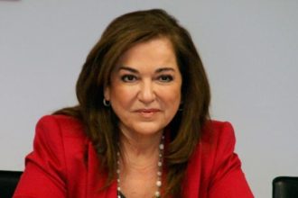 Με ποιον γευμάτισε η Ντόρα Μπακογιάννη στη Γερμανία - ΔΕΙΤΕ ΦΩΤΟ