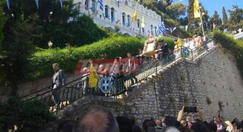 Αίγιο: Γιορτάζει σήμερα την Πολιούχο του Παναγία Τρυπητή