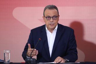 Σ. Φάμελλος: Συμβάλλουμε στον διάλογο για τα εθνικά θέματα, χωρίς εξυπηρέτηση κομματικής ατζέντας