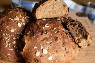 Ψωμί με μούσλι για ατελείωτη απόλαυση