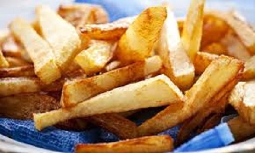 Οι πιο τραγανές τηγανητές πατάτες