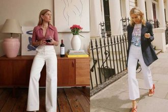 Συνδυάστε το λευκό τζιν σας όπως οι street style stars!