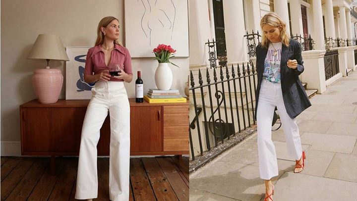 Συνδυάστε το λευκό τζιν σας όπως οι street style stars!