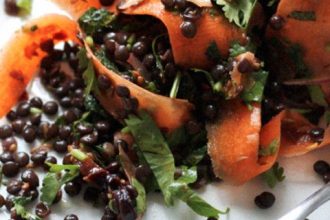 Φακές μαύρες σαν χαβιάρι beluga