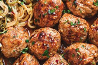 Κεφτεδάκια λεμονάτα