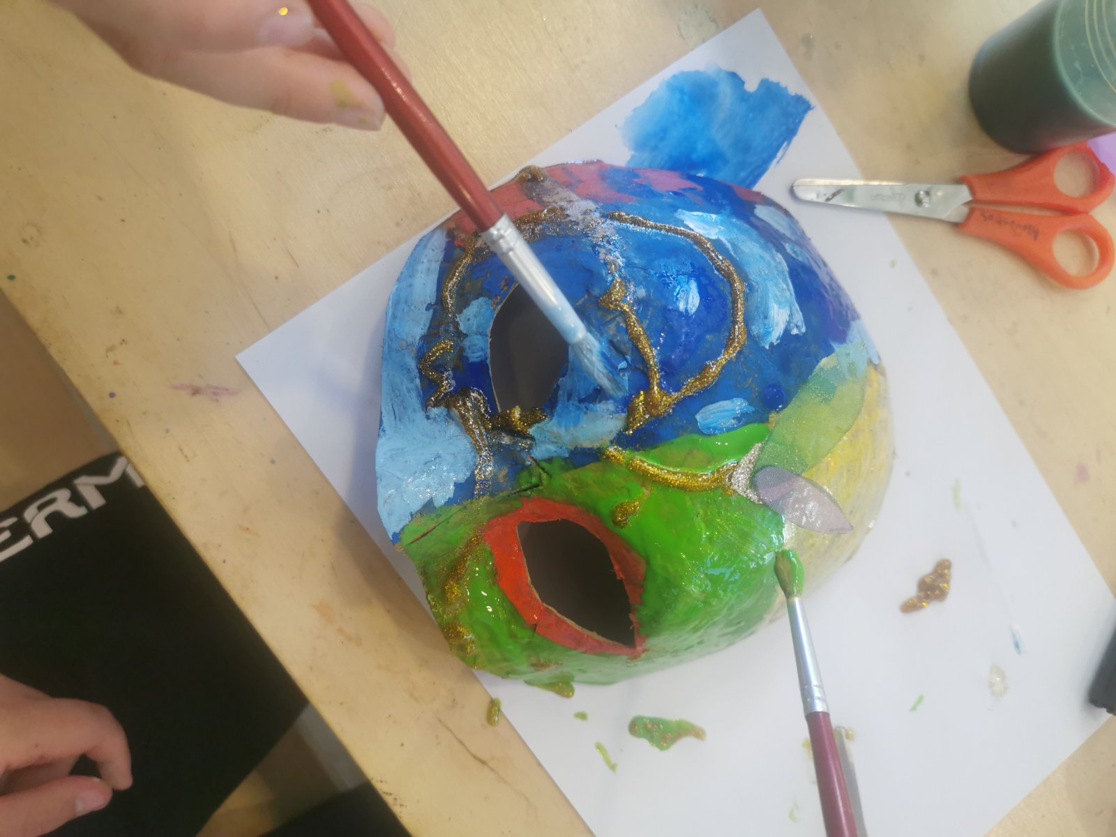 Δημιουργική απασχόληση στα Παλαιά Σφαγεία