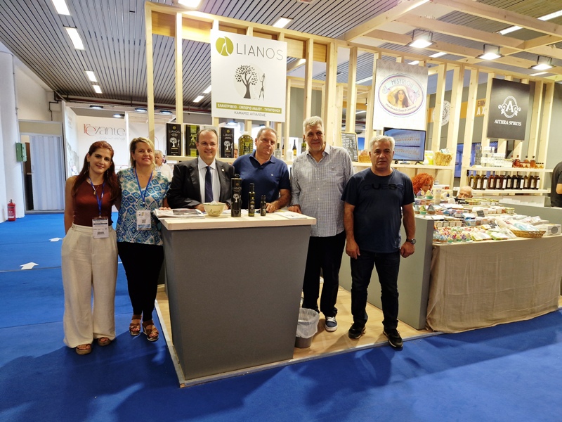 «87η ΔΕΘ»: Πετυχημένη η παρουσία του Επιμελητηρίου Αχαΐας