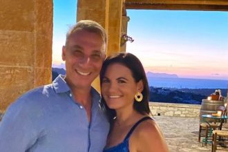 Oλγα Κεφαλογιάννη-Μίνωας Μάτσας: Η αδημοσίευτη φωτό από τον γάμο τους